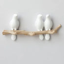 Suporte de Parede de Pássaros