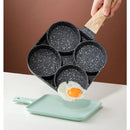 Frigideira Antiaderente de Pedra Maifan - 4 Compartimentos