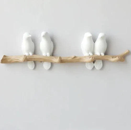 Suporte de Parede de Pássaros