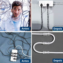 Organizador de cabos - ClipPro