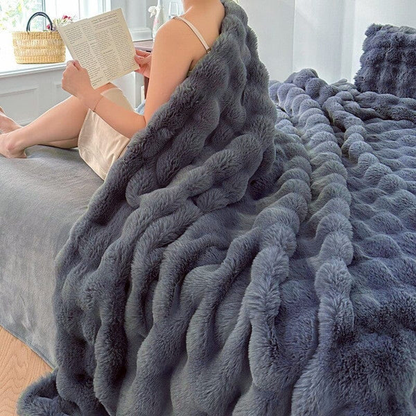 Cobertor Nuvem Luxo Supreme - Maciez e Calor Para Dias Frios