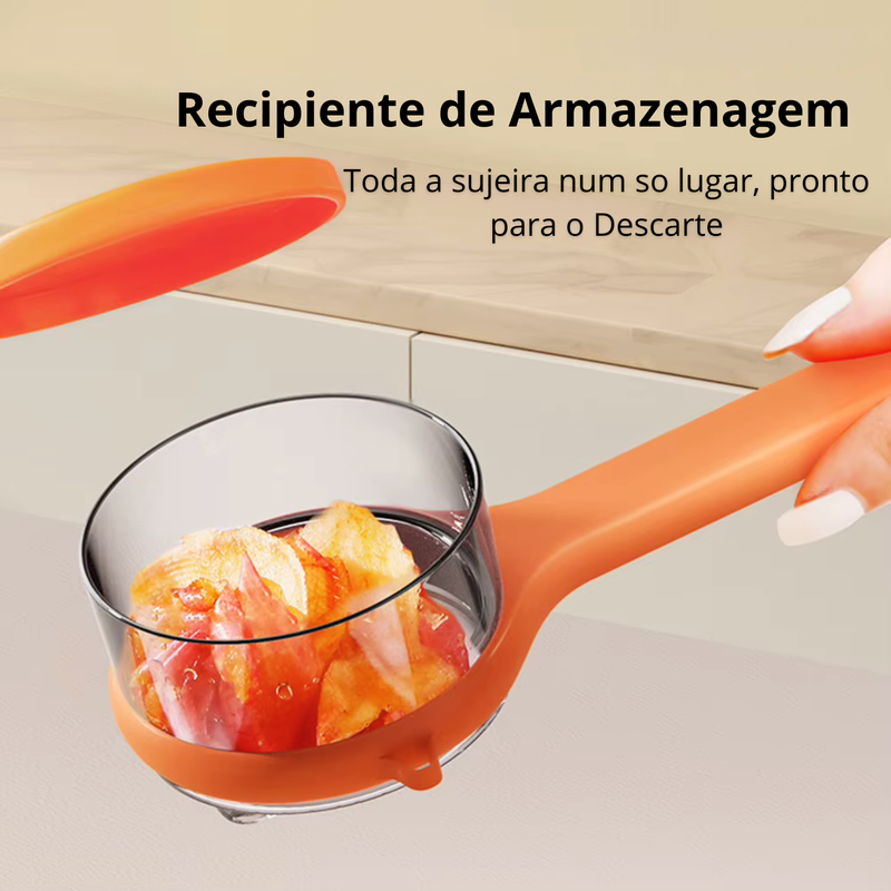 Slicing Cut - Descascador de alimentos