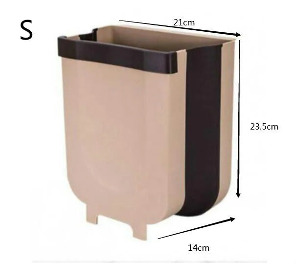 Lixeira Dobrável de Cozinha