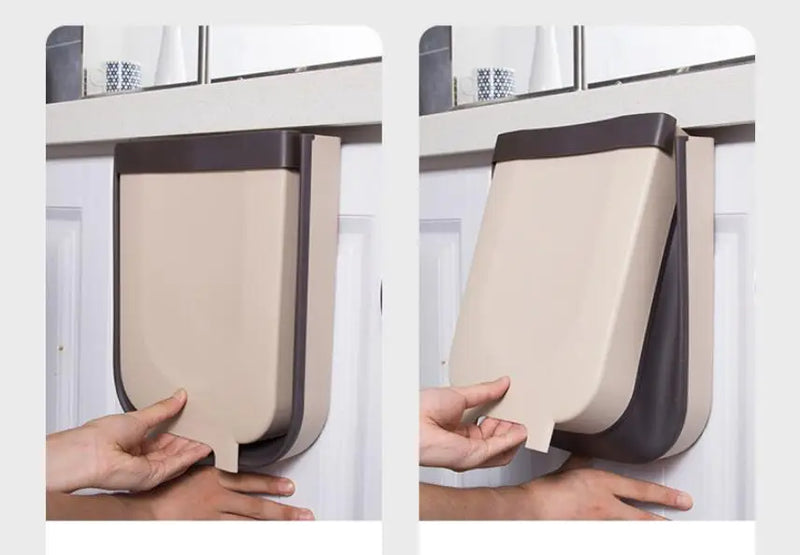 Lixeira Dobrável de Cozinha