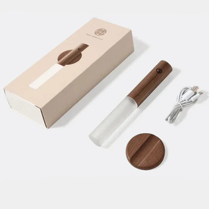 Luminária LED Magnética Sem Fio com Detecção de Movimento - Kasalight