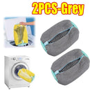 Laundry Bags Shoe Washing Machine Bag-with Zipper Laundry Bag with Rich Fluff Inside, Perfect for Sneakers and Casual Shoes