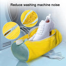 Laundry Bags Shoe Washing Machine Bag-with Zipper Laundry Bag with Rich Fluff Inside, Perfect for Sneakers and Casual Shoes