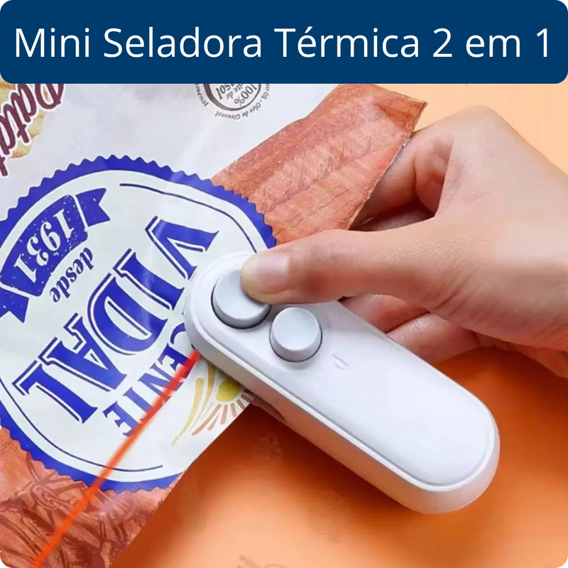 SealPro - Selador de Embalagens Portátil
