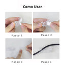 Organizador de cabos - ClipPro