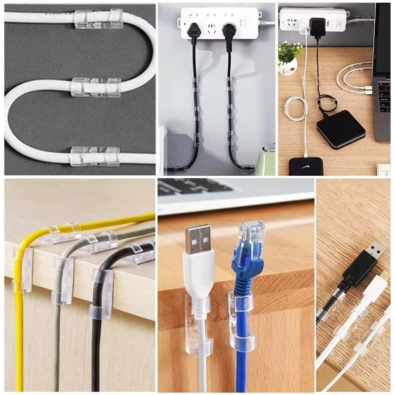 Organizador de cabos - ClipPro