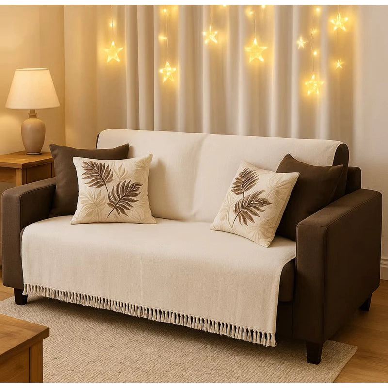 Manta Para Sofá Gigante Premium 2,40X1,80 Tipo Capa Protetora De Algodão Envio-Rápido