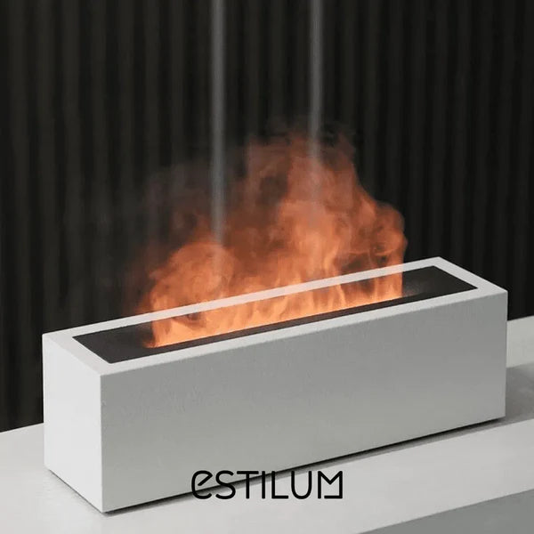 Lareira de Luxo Difusora e Umidificador ESTILUM
