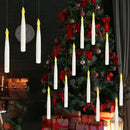 Velas Flutuantes Mágicas - Com Controle de Varinha