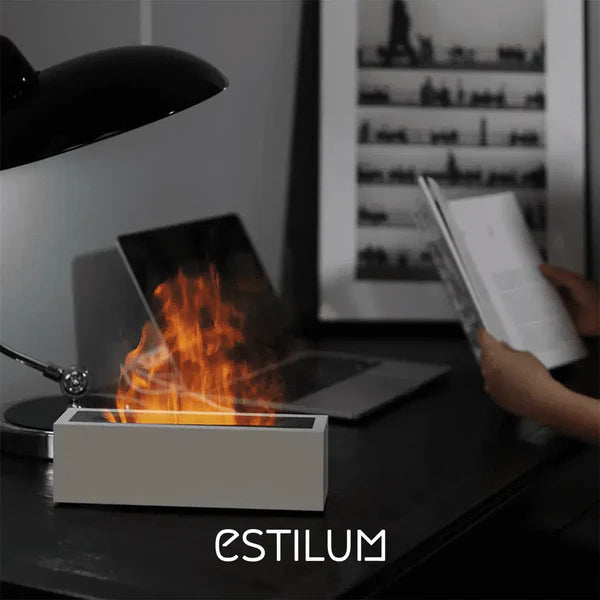 Lareira de Luxo Difusora e Umidificador ESTILUM