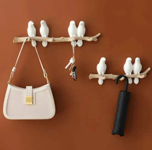 Suporte de Parede de Pássaros