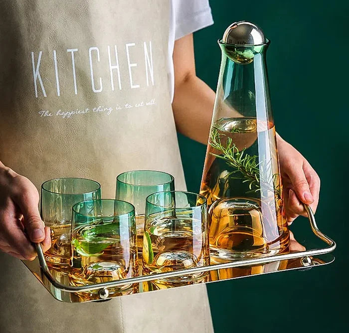 Bandeja Moderna Espelhada