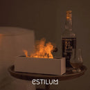 Lareira de Luxo Difusora e Umidificador ESTILUM