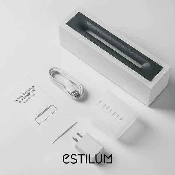 Lareira de Luxo Difusora e Umidificador ESTILUM