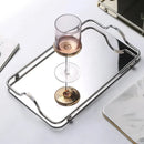 Bandeja Moderna Espelhada