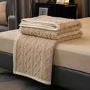 Cobertor de Inverno Felpudo em Poliéster