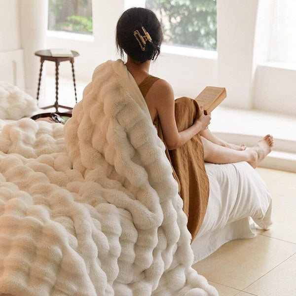 Cobertor Nuvem Luxo Supreme - Maciez e Calor Para Dias Frios