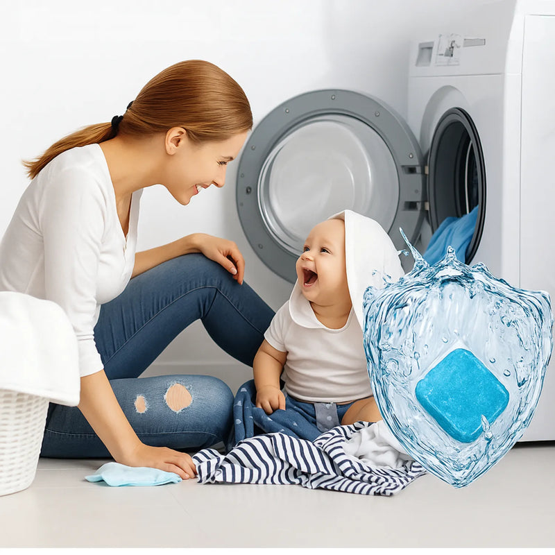 Pastilha de Limpeza Para Máquinas de Lavar - Limp Max Cleaner