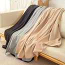 Cobertor de Lã Herringbone